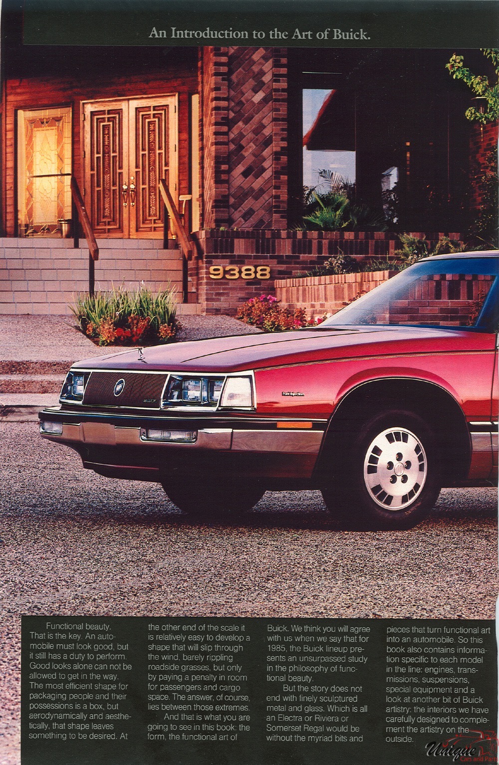 1985 Buick Art Book Page 45